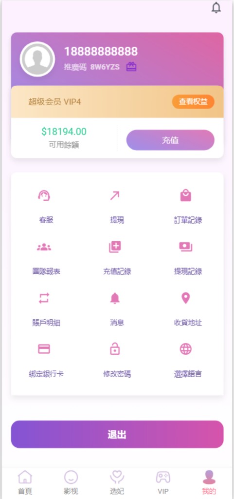 VIP等级